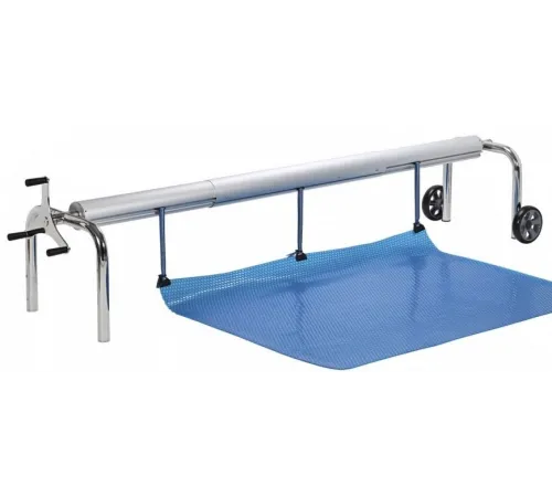 Сматывающее устройство из нерж. стали, подъёмно-откатное, усиленное, Jumbo, Vagnerpool