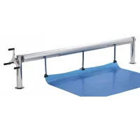 Сматывающее устройство из нерж. стали, фланцевое, усиленное, Jumbo, Vagnerpool