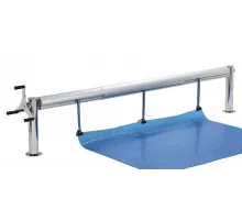 Сматывающее устройство из нерж. стали, фланцевое, усиленное, Jumbo, Vagnerpool