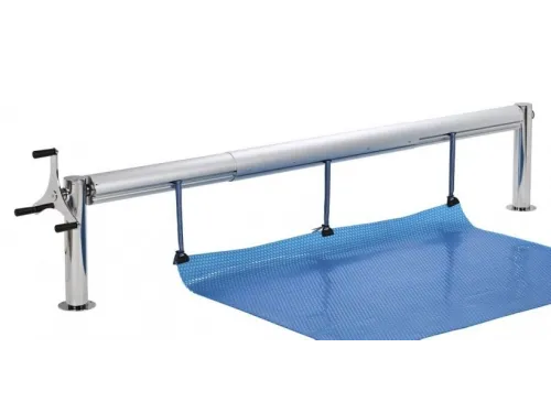 Сматывающее устройство из нерж. стали, фланцевое, усиленное, Jumbo, Vagnerpool