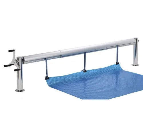 Сматывающее устройство из нерж. стали, фланцевое, усиленное, Jumbo, Vagnerpool