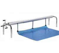 Сматывающее устройство из нерж. стали, переносное, усиленное,  Jumbo, Vagnerpool