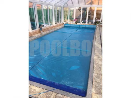 Покрывало плавающее 500 микрон голубое (ширина 3,0 м.) рулон 3*50 м. (150 м.кв.)