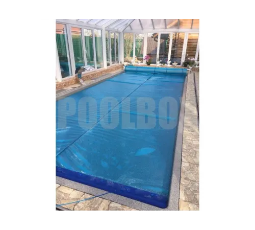 Покрывало плавающее 500 микрон голубое (ширина 4 м.) отрезное, цена за 1 м.п.