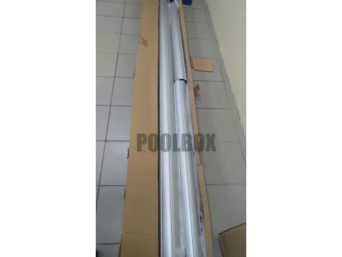 Сматывающее устройство из нержавеющей стали Flexinox с настенным креплением