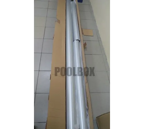 Штанга телескопическая для ролика из нерж. ст. 2,5-4,5м Flexinox