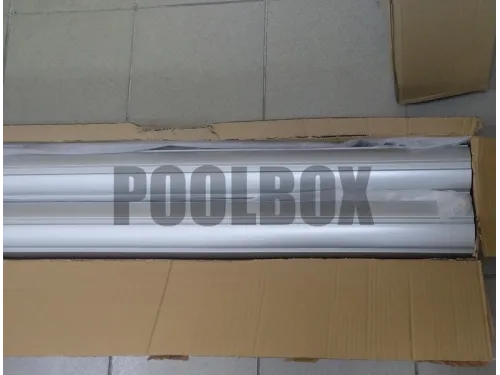 Штанга телескопическая для ролика из нерж. ст. 4,3-5,7м Flexinox