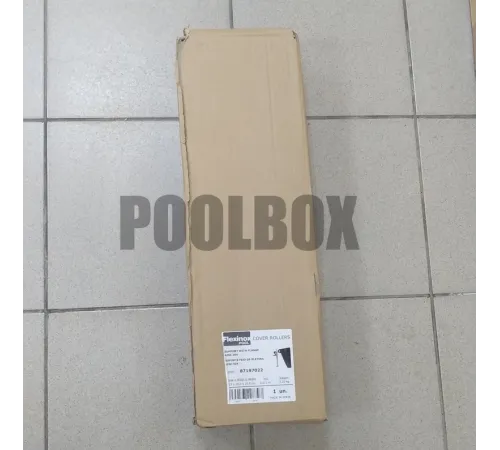 Опора фланцевая штанги ролика из нерж. стали Flexinox (компл. 2 шт.)