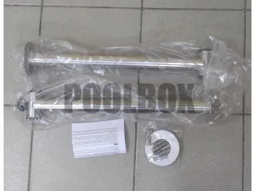 Опора фланцевая штанги ролика из нерж. стали Flexinox (компл. 2 шт.)