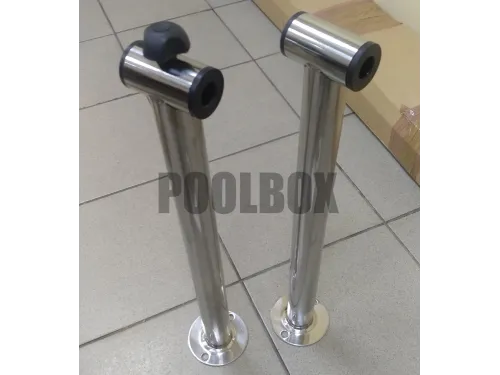 Опора фланцевая штанги ролика из нерж. стали Flexinox (компл. 2 шт.)