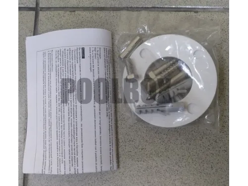 Опора фланцевая штанги ролика из нерж. стали Flexinox (компл. 2 шт.)