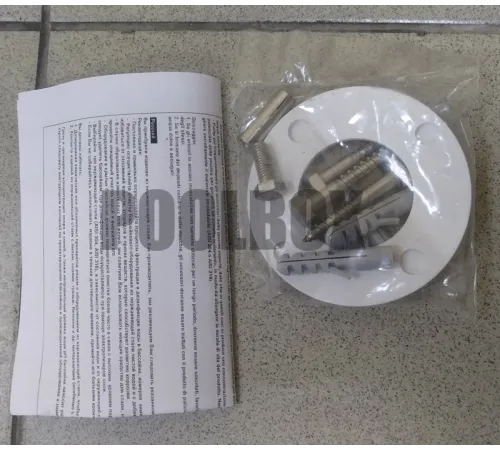 Опора фланцевая штанги ролика из нерж. стали Flexinox (компл. 2 шт.)