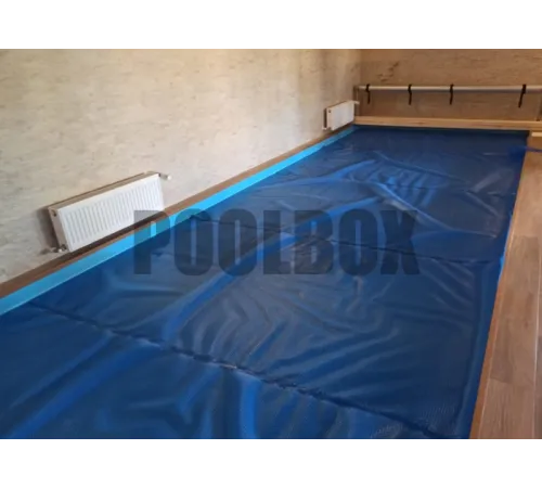 Сматывающее устройство из нержавеющей стали Flexinox с фланцевыми опорами