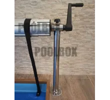 Опора фланцевая штанги ролика из нерж. стали Flexinox (компл. 2 шт.)