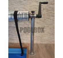 Опора фланцевая штанги ролика из нерж. стали Flexinox (компл. 2 шт.)