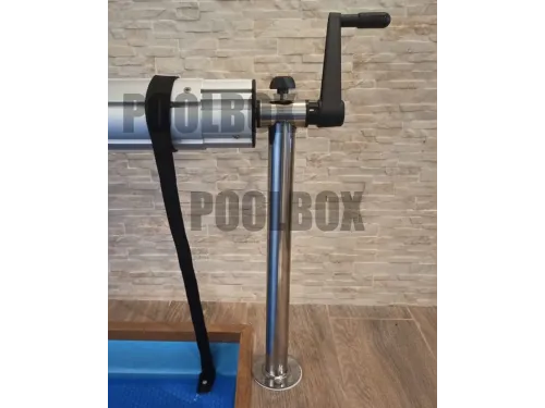 Опора фланцевая штанги ролика из нерж. стали Flexinox (компл. 2 шт.)