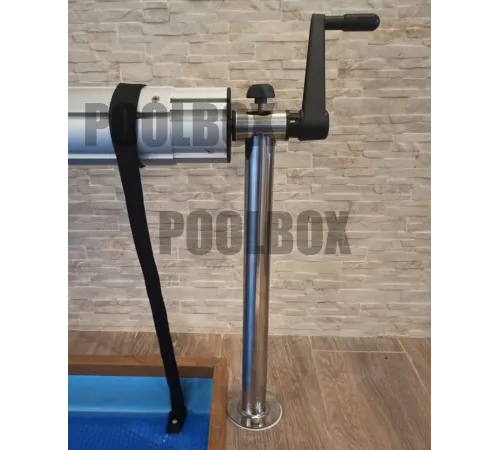 Опора фланцевая штанги ролика из нерж. стали Flexinox (компл. 2 шт.)