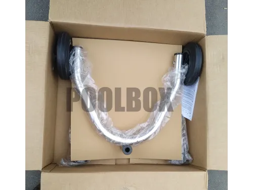 Сматывающее устройство из нержавеющей стали Flexinox с колесными опорами