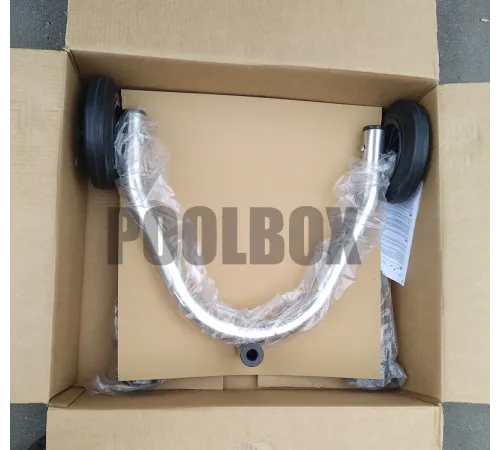 Опора колесная штанги ролика из нерж. стали Flexinox (компл. 2 шт.)