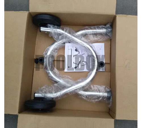 Опора колесная штанги ролика из нерж. стали Flexinox (компл. 2 шт.)