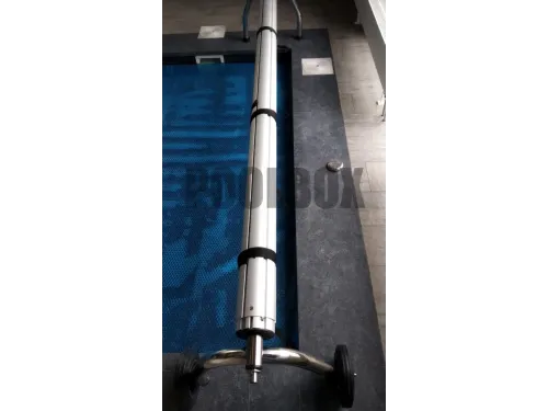 Сматывающее устройство из нержавеющей стали Flexinox с колесными опорами