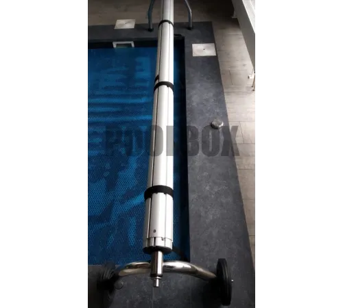 Сматывающее устройство из нержавеющей стали Flexinox с колесными опорами