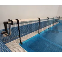 Сматывающее устройство из нержавеющей стали Flexinox с настенным креплением