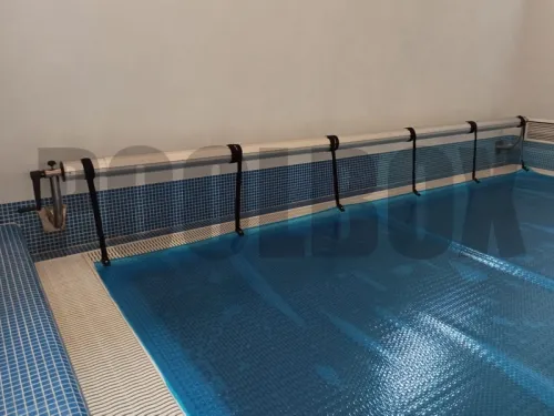 Опора стеновая штанги ролика из нерж. стали Flexinox (компл. 2 шт.)