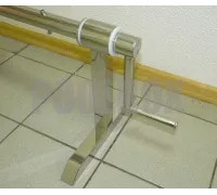 Сматывающее устройство АТ из нержавеющей стали с переносными опорами (любые размеры)