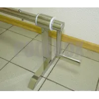 Сматывающее устройство АТ из нержавеющей стали с переносными опорами (любые размеры)