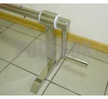 Сматывающее устройство АТ из нержавеющей стали с переносными опорами (любые размеры)