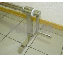 Сматывающее устройство АТ из нержавеющей стали с переносными опорами (любые размеры)