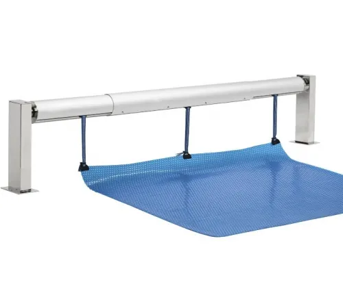 Сматывающее устройство Jumbo из нерж. стали (фланцевое), с эл. приводом и пультом ДУ, Vagnerpool