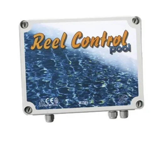 Сматывающее устройство Jumbo из нерж. стали (фланцевое), с эл. приводом и пультом ДУ, Vagnerpool