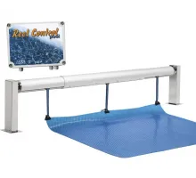 Сматывающее устройство Jumbo из нерж. стали (фланцевое), с эл. приводом и пультом ДУ, Vagnerpool