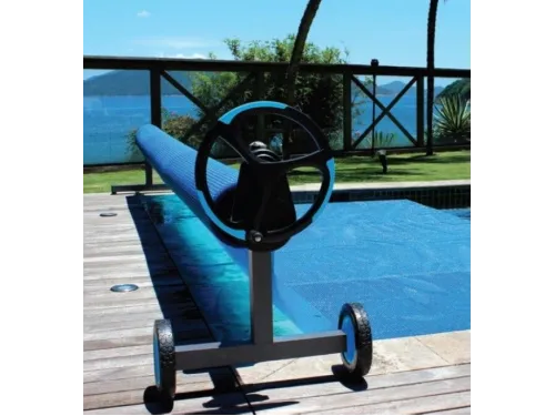 Опоры колесные (наматывающее устройство) Kokido Alux K946BX/80 c усилителем Presto (без вала)