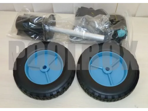 Опоры колесные (наматывающее устройство) Kokido Alux K946BX/98 c усилителем Presto (без вала)