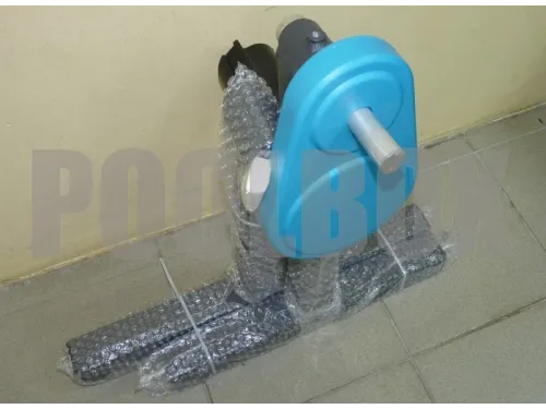 Опоры колесные (наматывающее устройство) Kokido Alux K946BX/98 c усилителем Presto (без вала)