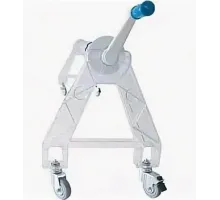 Сматывающее устройство (ролик  натяжной) на колесах PerAqua (комплект)