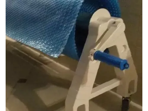 Сматывающее устройство (ролик  натяжной) на колесах PerAqua (комплект)