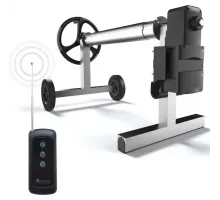 Сматывающее устройство с эл. приводом (от АКБ) и пультом ДУ Kokido CR50+CR43BX/EU (комплект)