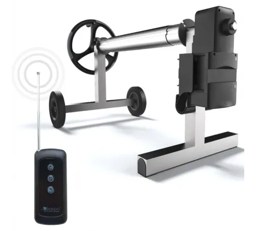 Сматывающее устройство с эл. приводом (от АКБ) и пультом ДУ Kokido CR50+CR43BX/EU (комплект)