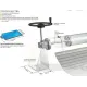 Ручное сматывающее устройство для жалюзи Aquadeck EM  Procopi