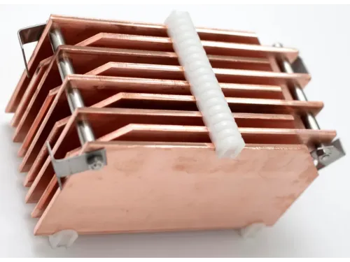 Сменный блок электродов из сплава меди/серебра MAXI C21035