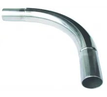 Соединитель для поручня 1 м., AISI-316, закруглённый, Emaux 