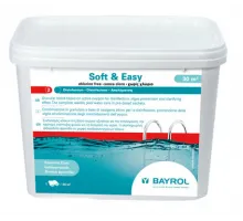 Софт энд изи (ведро 5,04 кг.) обеззараживание на основе кислорода (уп. на 30 м.куб.) Bayrol