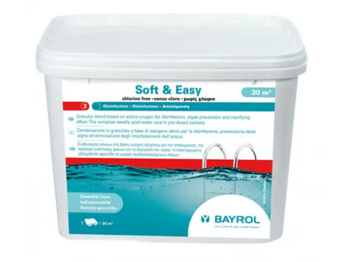 Софт энд изи (ведро 5,04 кг.) обеззараживание на основе кислорода (уп. на 30 м.куб.) Bayrol