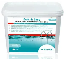 Софт энд изи (ведро 4,48 кг.) обеззараживание на основе кислорода (уп. на 20 м.куб.) Bayrol