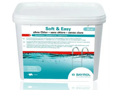 Софт энд изи (ведро 4,48 кг.) обеззараживание на основе кислорода (уп. на 20 м.куб.) Bayrol
