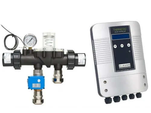 Солнечный коллектор Elecro Thermecro Solar Pool Spa (32 трубки) для бассейна до 53 м.куб.